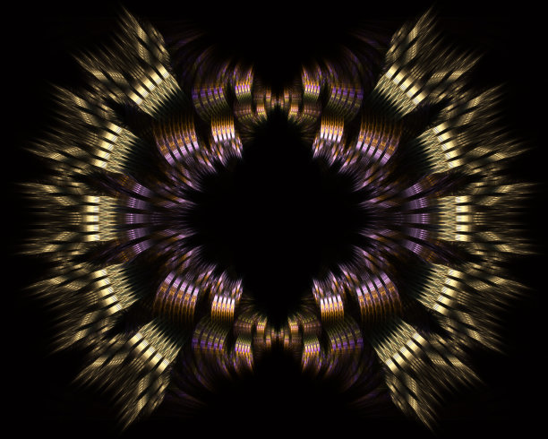 超光速星际或星系旅行插画：光速和超空间图片下载