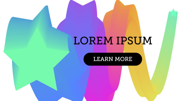 矢量网页横幅设计模板。图片下载