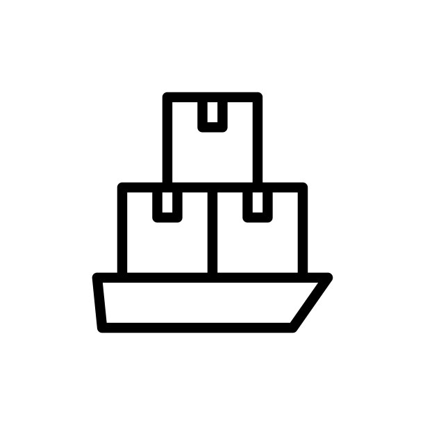 物流图标矢量素材图片下载
