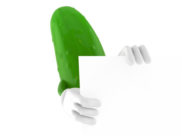 黄瓜的性格图片下载