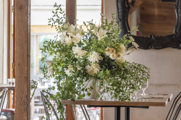 婚礼餐桌图片下载