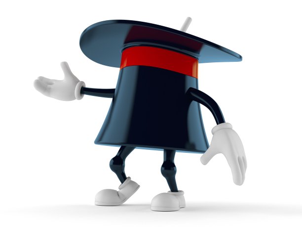 魔术帽字符图片下载