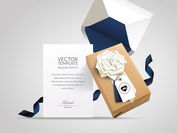 父亲节设计模板。图片下载