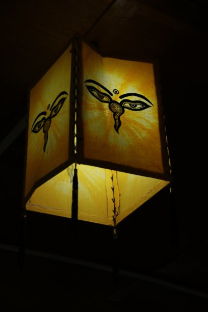 佛眼顶灯图片下载