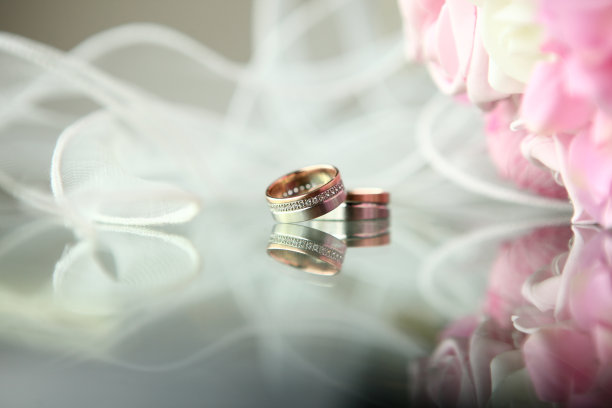 结婚戒指图片下载