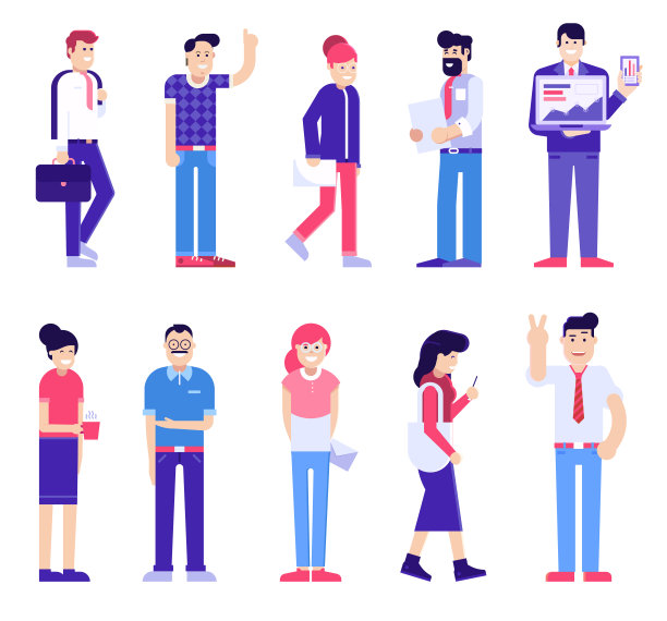 办公室人物设置，现代社会图片下载