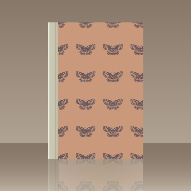 蝴蝶和书。物体的真实形象图片下载