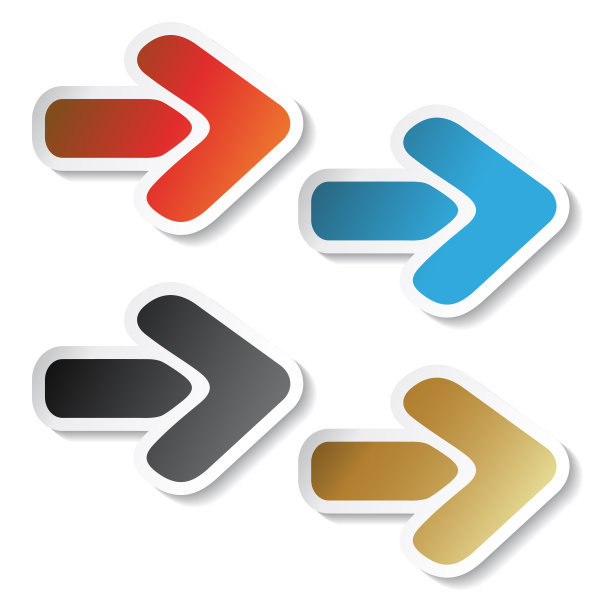 箭头矢量图素材ID：318187488