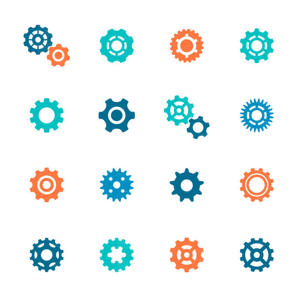 齿轮图标设置图片下载