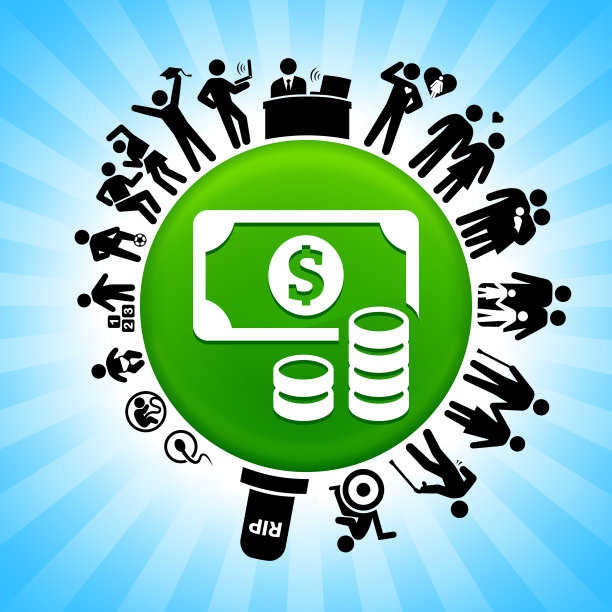 金钱生命周期阶段的生活背景图片下载