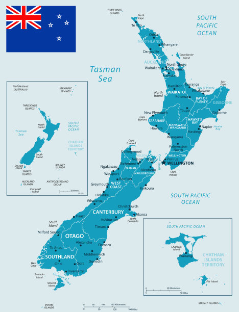 32 -新西兰-穆雷纳黑暗10图片下载