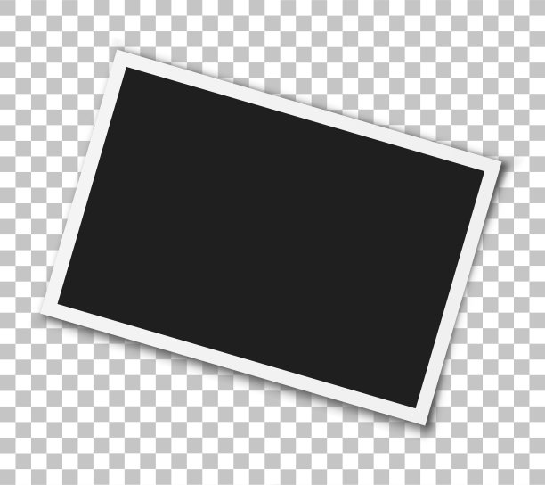 相框模型。矢量插图。图片下载