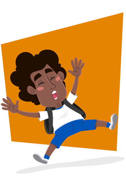 孩子们放假去玩图片下载