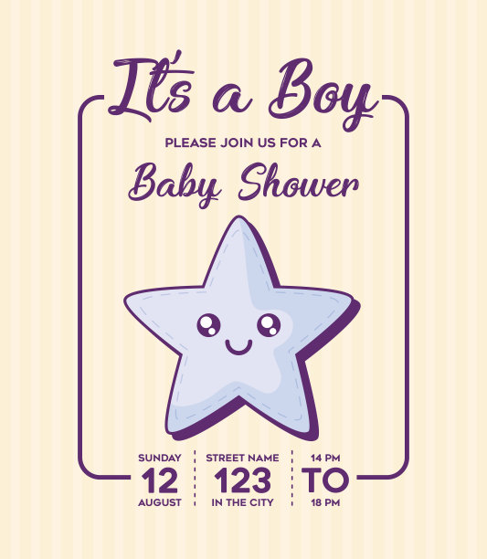 婴儿淋浴设计图片下载