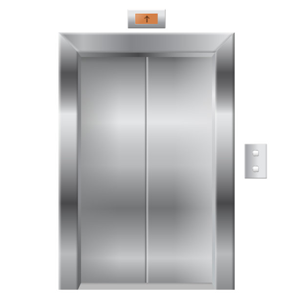 闭门电梯图片下载