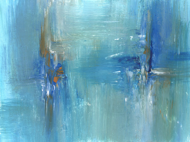 摘要丙烯画图片下载