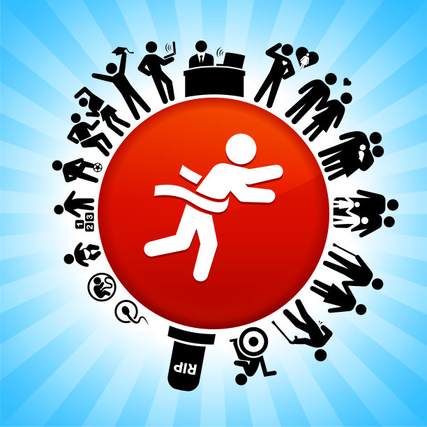 奔向终点线生命周期阶段的背景图片下载