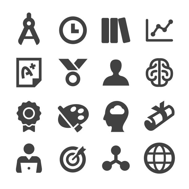 高等教育图标设置-最小系列图片下载