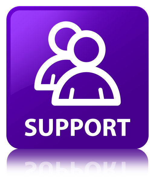 支持(群组图标)紫色方框按钮图片下载