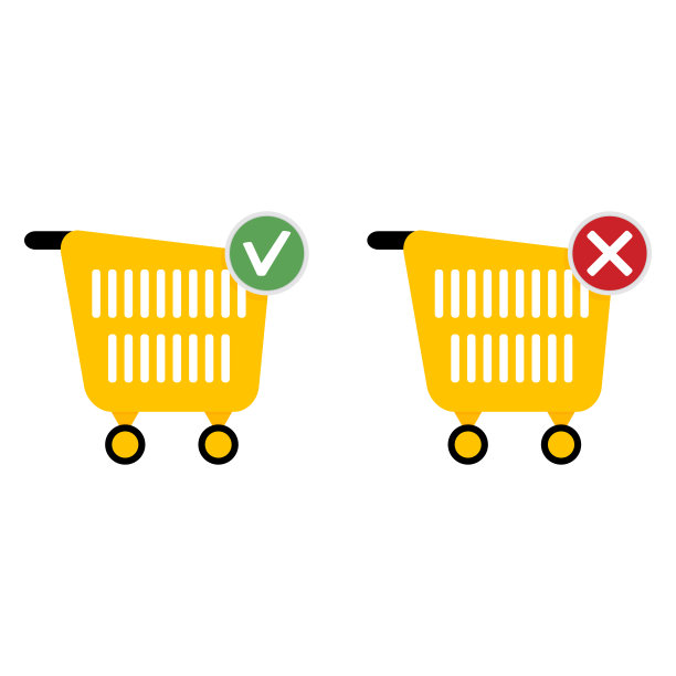 添加或取消购买-商店网页图标图片下载