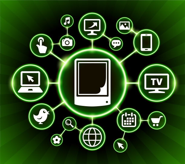 空白纸互联网通信技术暗按钮背景图片下载