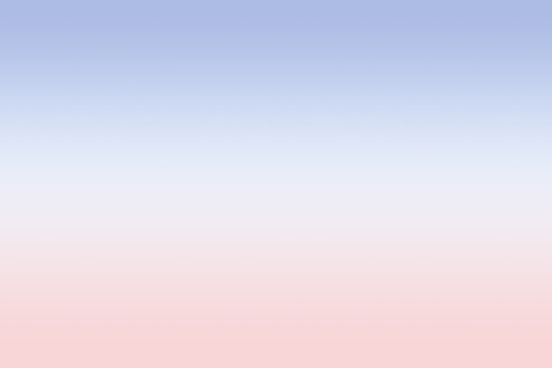 抽象模糊背景与潘通梯度颜色。浅蓝色和粉红色渐变颜色。潘通色卡的颜色概念图片下载
