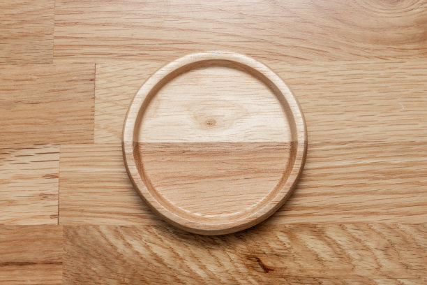 空木板与软木材背景。图片下载