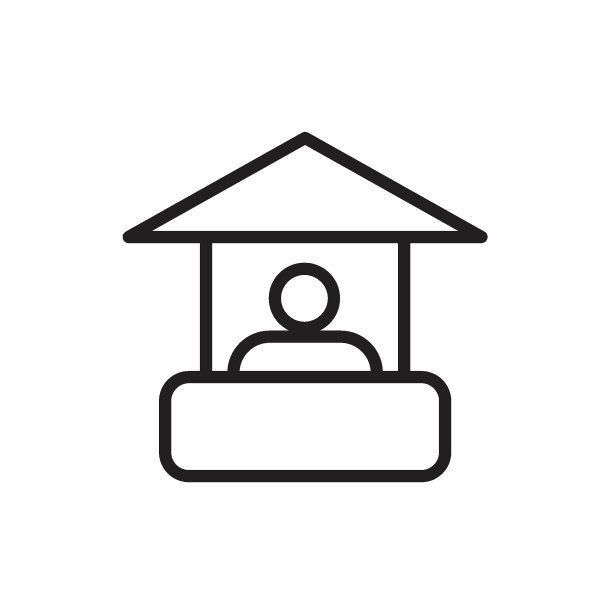 和平符号图标矢量插图，EPS10图片下载