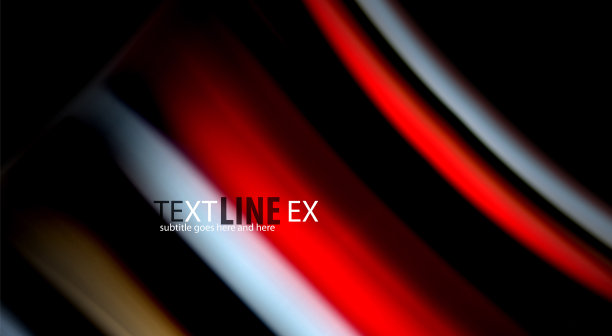 模糊颜色波线抽象背景图片下载