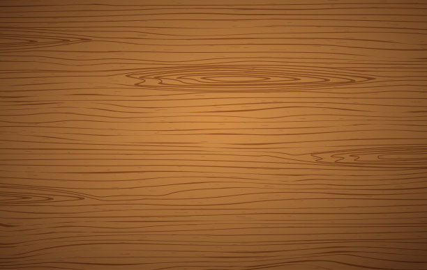 棕色木板，桌面，地板表面。切菜板。木材纹理。矢量插图。图片下载