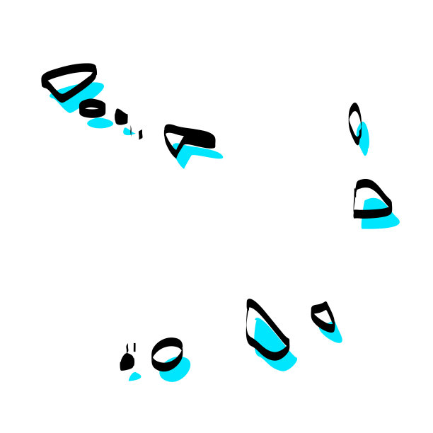 佛得角地图手绘在白色背景上，设计新潮图片下载