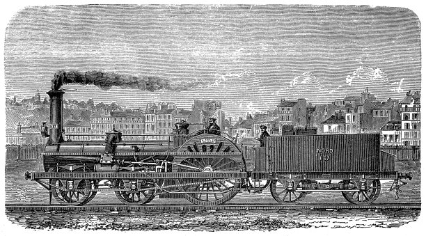 蒸汽机车配煤车图片下载