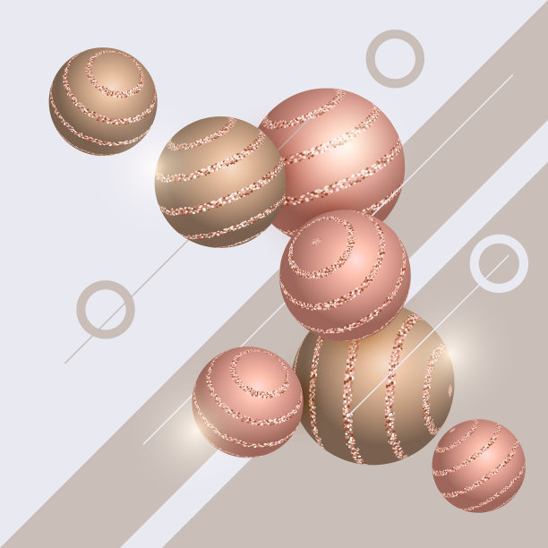 3d设计元素，抽象背景，矢量插图。图片下载