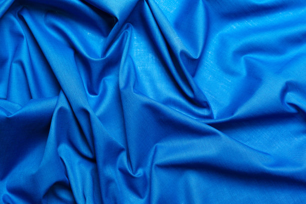 蓝色丝织底色素材图片