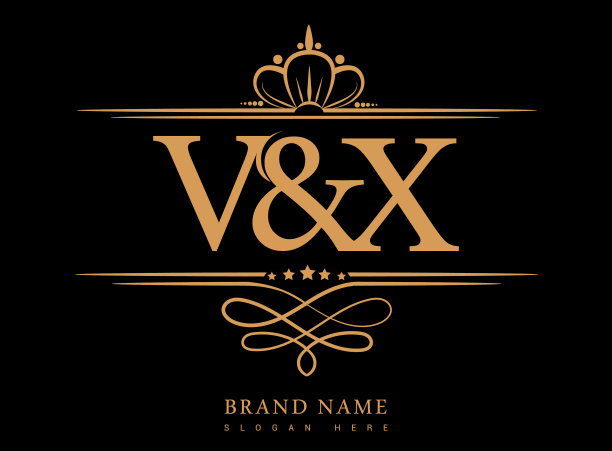 首字母，&和首字母与玉米和经典图案图片下载