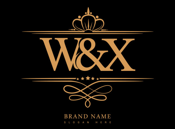 首字母，&和首字母与玉米和经典图案图片下载