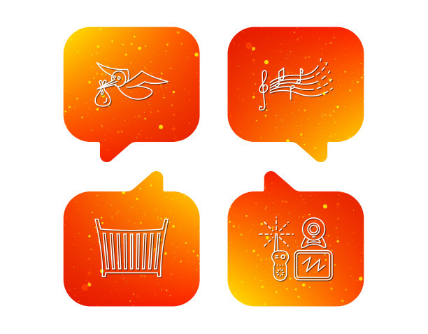 婴儿监视器，婴儿床和儿童偶像歌曲。图片下载