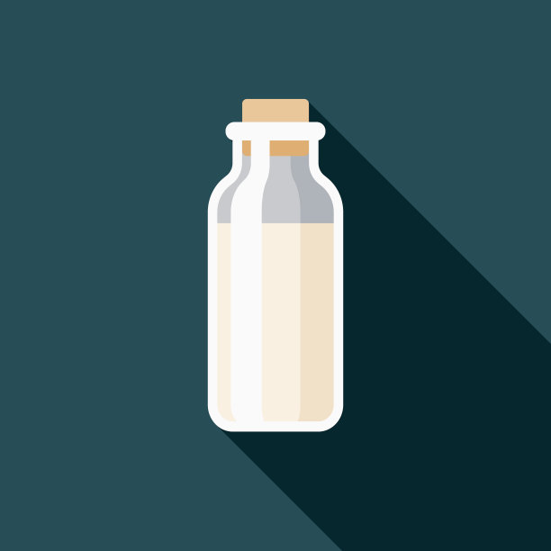 牛奶平面设计光明节图标图片下载