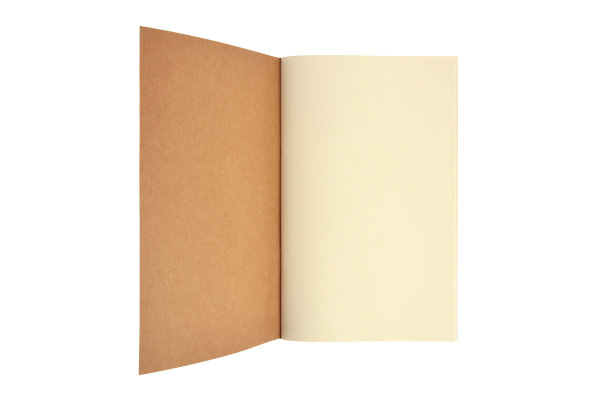 带有剪切路径的空书图片下载