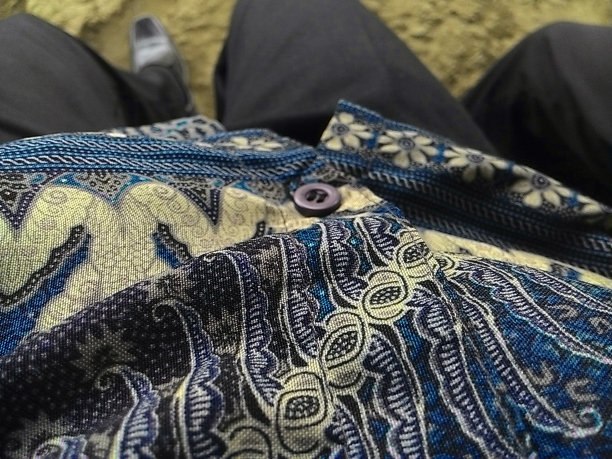 蜡染衬衫图片下载