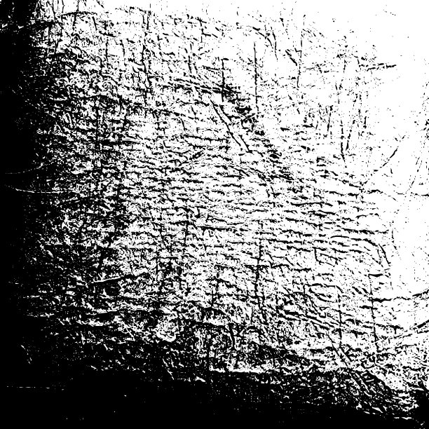 划痕生锈背景创建对象垃圾垃圾的效果。手绘纹理。矢量图图片下载