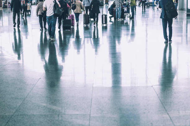 机场的人图片下载