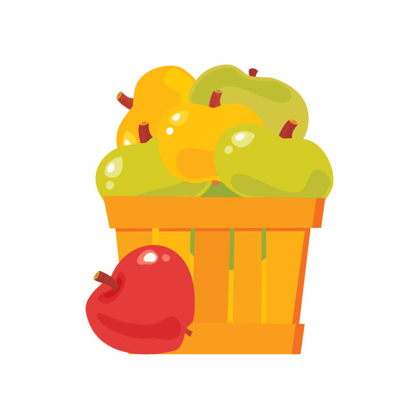 苹果。收获时间。图片下载