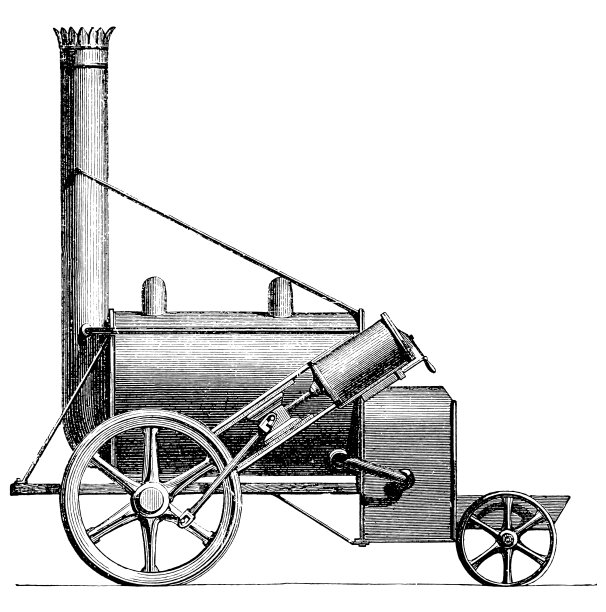 特里维西克和他的搭档，他的堂兄安德鲁·维维安申请了一辆蒸汽马车的专利图片下载