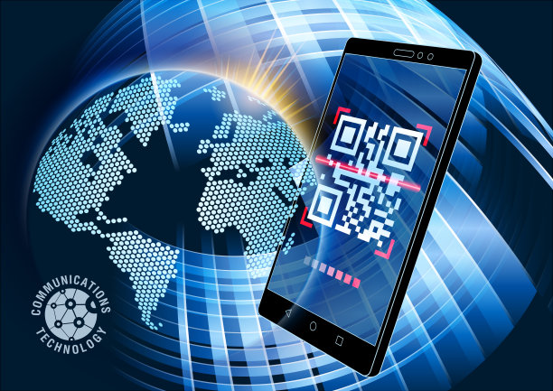 智能手机，二维码图片下载