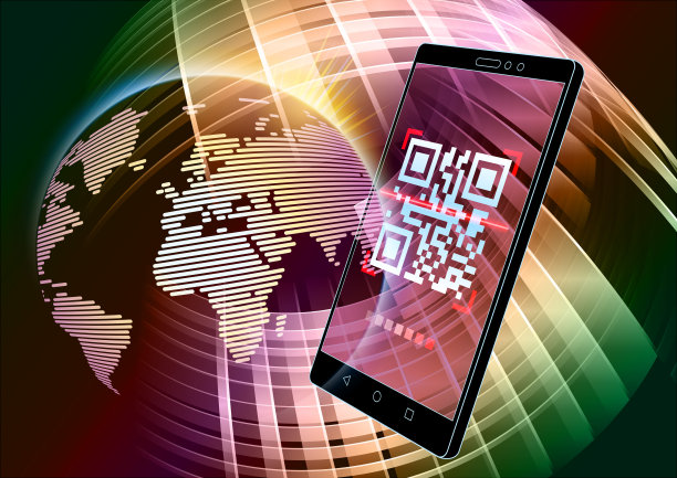 智能手机，二维码图片下载