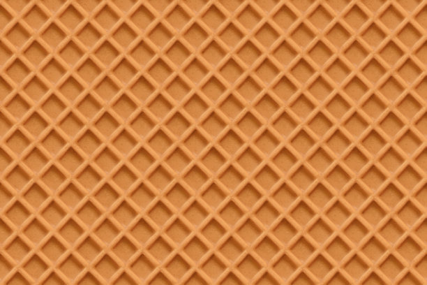 华夫饼，无缝纹理向量图片下载