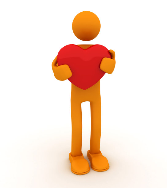 人类献出了一颗心图片下载