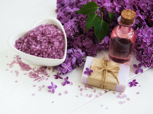 丁香花精油图片下载