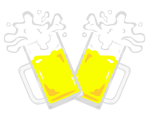 插图的啤酒。图片下载